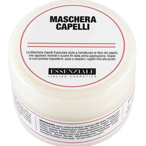 2 - MASCHERA CAPELLI