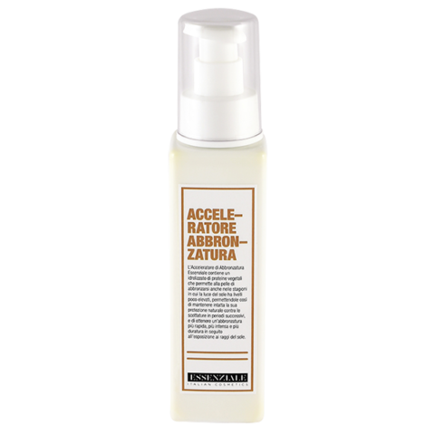 6 - CREMA ACCELERATORE DI ABBRONZATURA