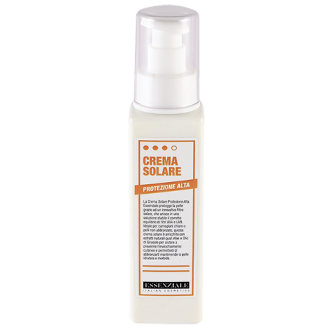 6 - CREMA SOLARE PROTEZIONE ALTA