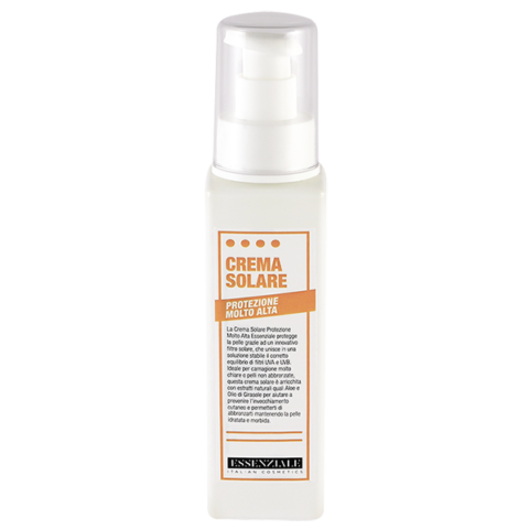 6 - CREMA SOLARE PROTEZIONA MOLTO ALTA