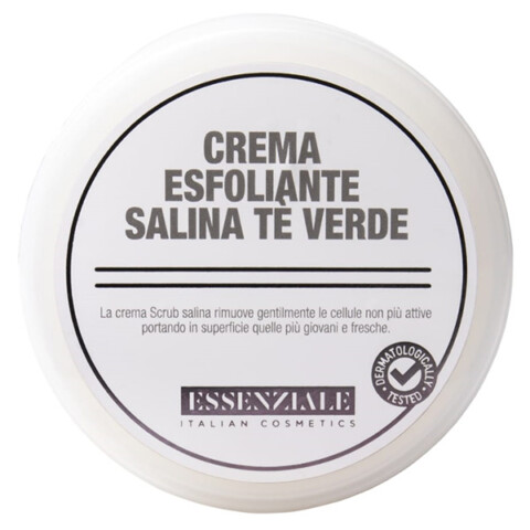 6 - CREMA ESFOLIANTE SALINA TE' VERDE