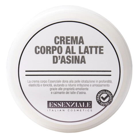 6 - CREMA CORPO AL LATTE D'ASINA