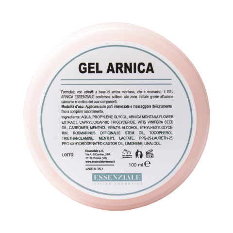 6 - GEL ARNICA